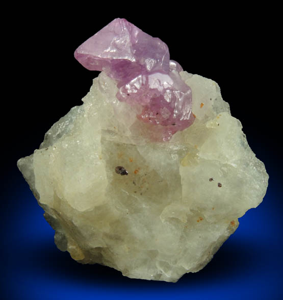 Corundum var. Pink Sapphire from Hassanabad Nala, Hunza Valley, Gilgit-Baltistan, Pakistan