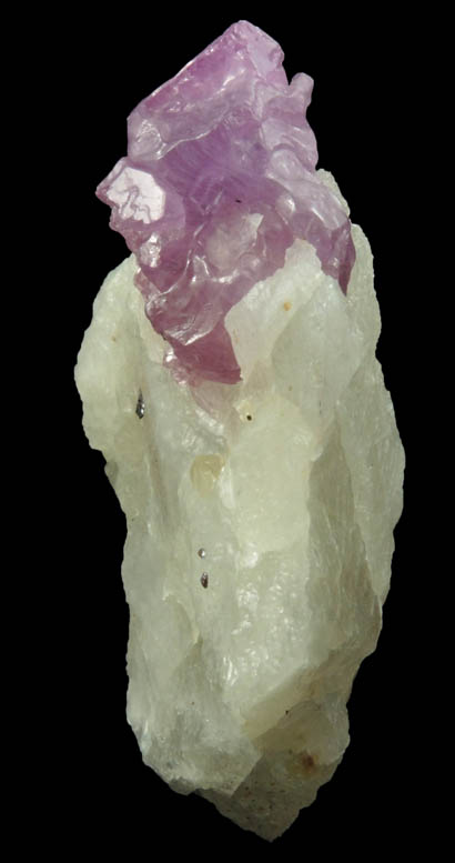 Corundum var. Pink Sapphire from Hassanabad Nala, Hunza Valley, Gilgit-Baltistan, Pakistan