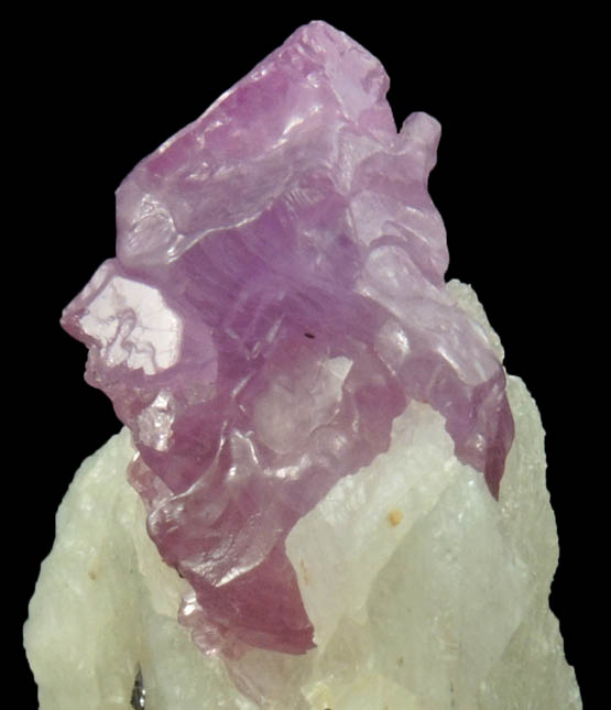 Corundum var. Pink Sapphire from Hassanabad Nala, Hunza Valley, Gilgit-Baltistan, Pakistan