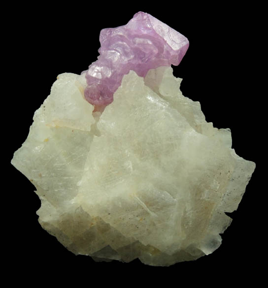 Corundum var. Pink Sapphire from Hassanabad Nala, Hunza Valley, Gilgit-Baltistan, Pakistan