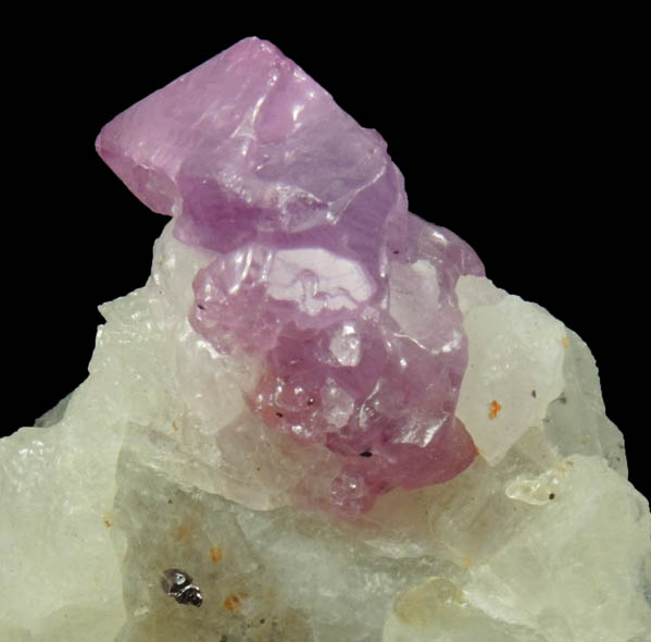 Corundum var. Pink Sapphire from Hassanabad Nala, Hunza Valley, Gilgit-Baltistan, Pakistan