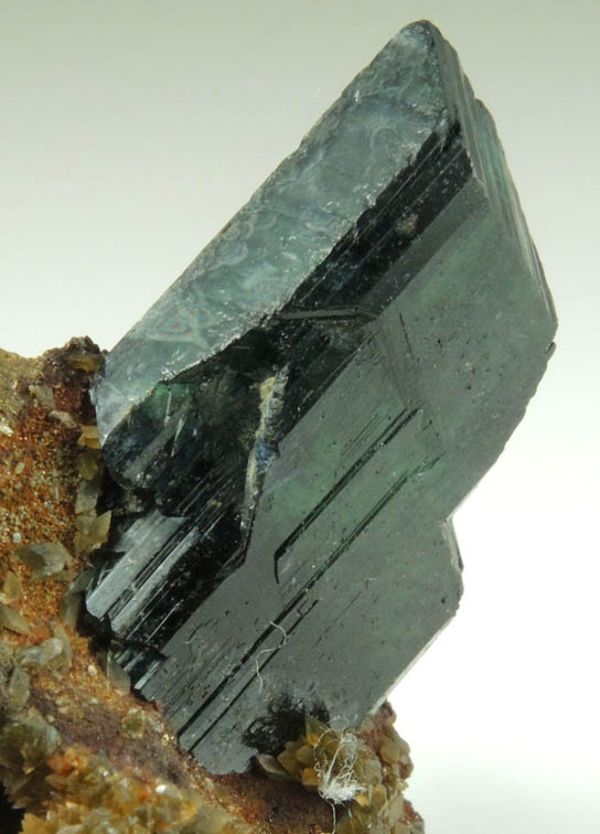 Vivianite and Siderite from Huanuni District, Dalence Province, Oruro Department, Bolivia