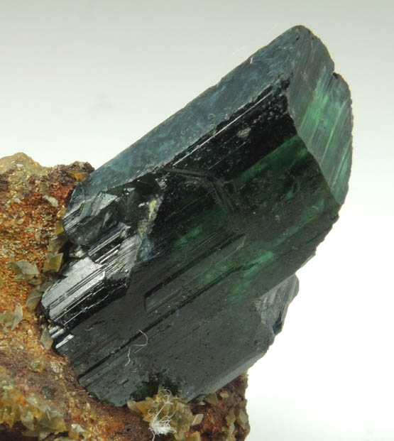 Vivianite and Siderite from Huanuni District, Dalence Province, Oruro Department, Bolivia