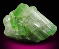 Elbaite (bi-colored) Tourmaline from So Jos da Batalha, Paraba, Brazil