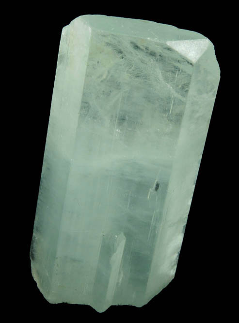 Beryl var. Aquamarine from Nagar, Hunza Valley, Gilgit District, Gilgit-Baltistan, Pakistan