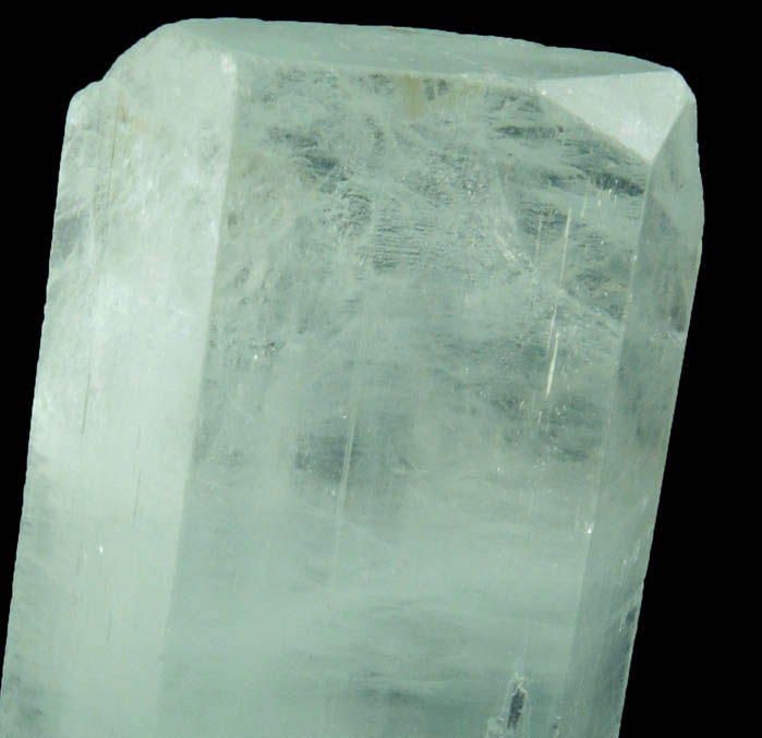 Beryl var. Aquamarine from Nagar, Hunza Valley, Gilgit District, Gilgit-Baltistan, Pakistan