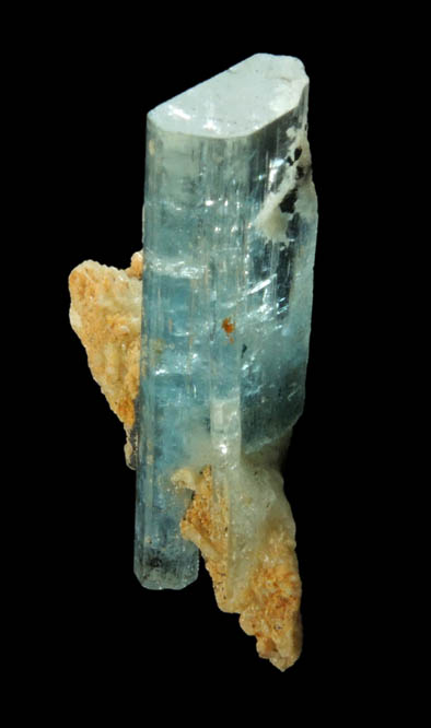 Beryl var. Aquamarine from Erongo Mountains, 20 km north of Usakos, Damaraland, Namibia