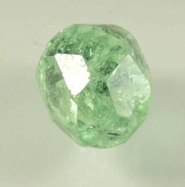Grossular var. Tsavorite Garnet from Merelani Hills, near Arusha, Tanzania