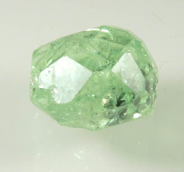 Grossular var. Tsavorite Garnet from Merelani Hills, near Arusha, Tanzania