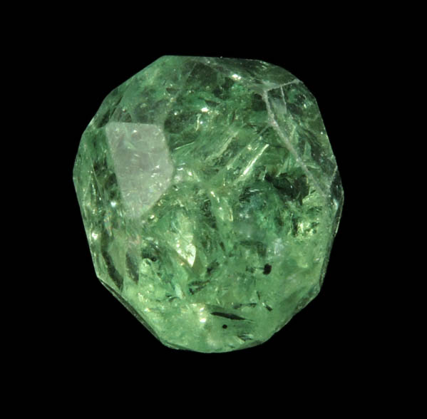 Grossular var. Tsavorite Garnet from Merelani Hills, near Arusha, Tanzania