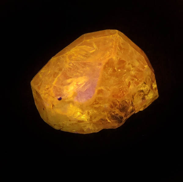 Grossular var. Tsavorite Garnet from Merelani Hills, near Arusha, Tanzania