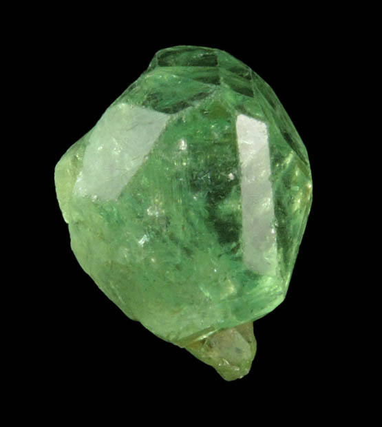 Grossular var. Tsavorite Garnet from Merelani Hills, near Arusha, Tanzania