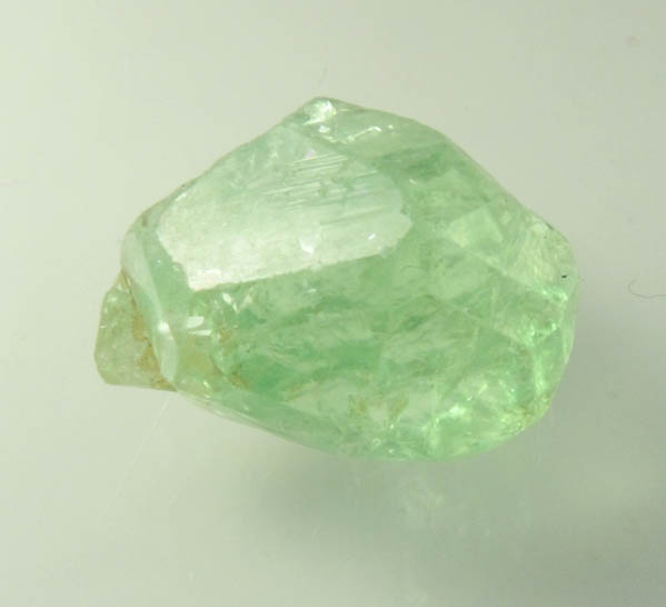 Grossular var. Tsavorite Garnet from Merelani Hills, near Arusha, Tanzania