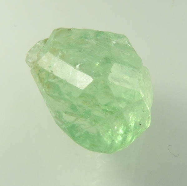 Grossular var. Tsavorite Garnet from Merelani Hills, near Arusha, Tanzania