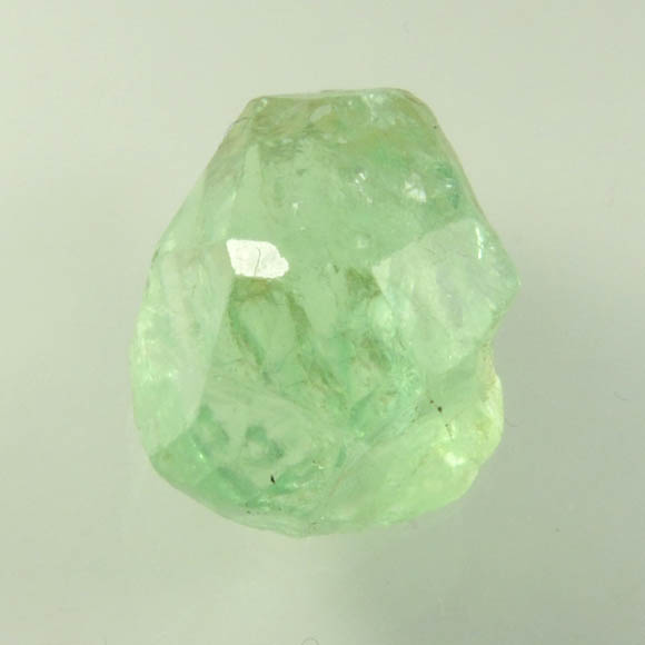 Grossular var. Tsavorite Garnet from Merelani Hills, near Arusha, Tanzania