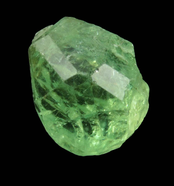 Grossular var. Tsavorite Garnet from Merelani Hills, near Arusha, Tanzania