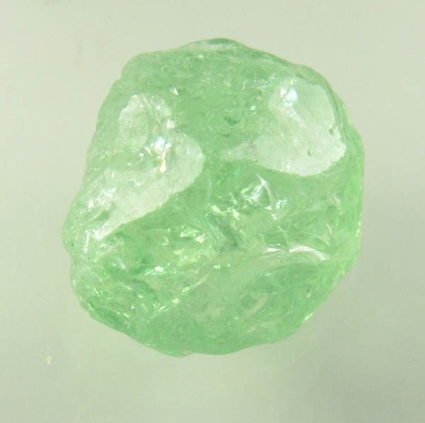 Grossular var. Tsavorite Garnet from Merelani Hills, near Arusha, Tanzania
