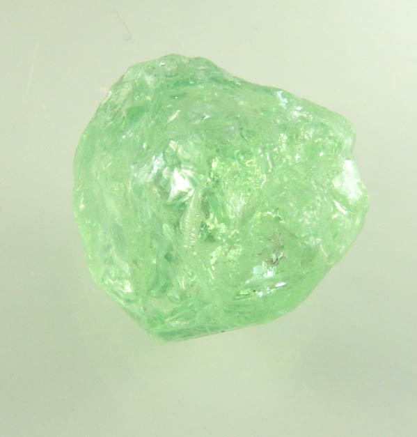 Grossular var. Tsavorite Garnet from Merelani Hills, near Arusha, Tanzania