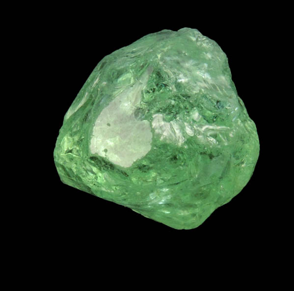 Grossular var. Tsavorite Garnet from Merelani Hills, near Arusha, Tanzania
