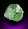 Grossular var. Tsavorite Garnet from Merelani Hills, near Arusha, Tanzania