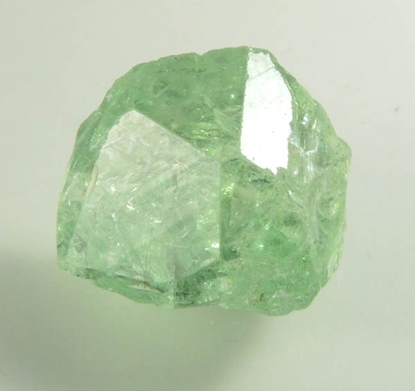 Grossular var. Tsavorite Garnet from Merelani Hills, near Arusha, Tanzania