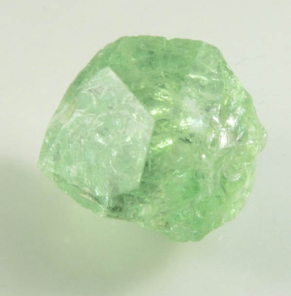 Grossular var. Tsavorite Garnet from Merelani Hills, near Arusha, Tanzania