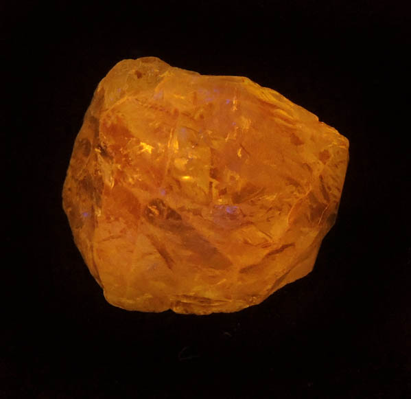 Grossular var. Tsavorite Garnet from Merelani Hills, near Arusha, Tanzania