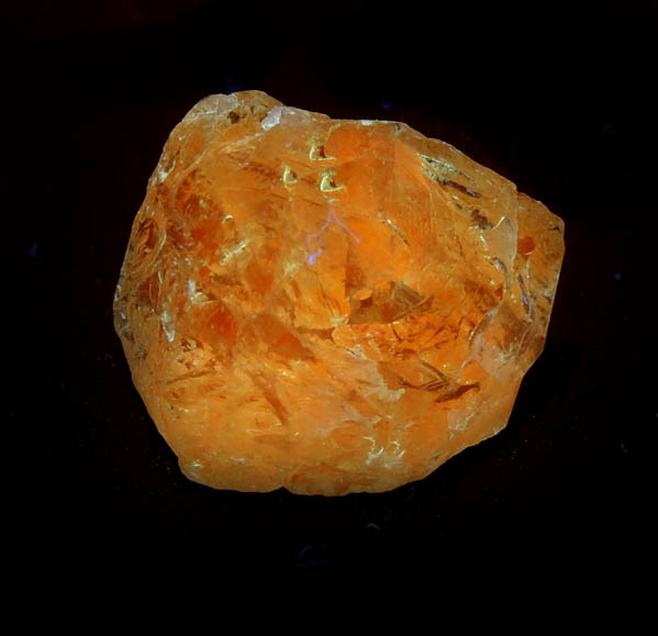 Grossular var. Tsavorite Garnet from Merelani Hills, near Arusha, Tanzania