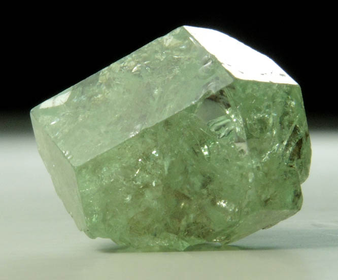 Grossular var. Tsavorite Garnet from Merelani Hills, near Arusha, Tanzania