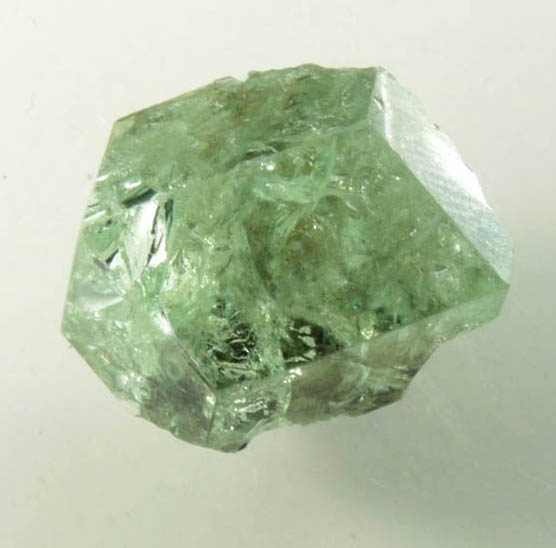 Grossular var. Tsavorite Garnet from Merelani Hills, near Arusha, Tanzania