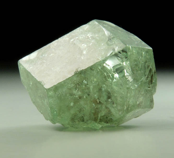 Grossular var. Tsavorite Garnet from Merelani Hills, near Arusha, Tanzania