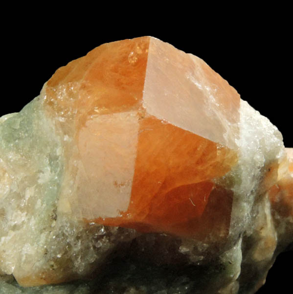 Grossular Garnet from York River Skarn, Bancroft, Ontario, Canada