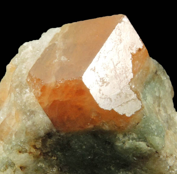 Grossular Garnet from York River Skarn, Bancroft, Ontario, Canada