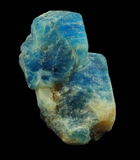 Lazulite from Laila, Gilgit District, Gilgit-Baltistan, Pakistan