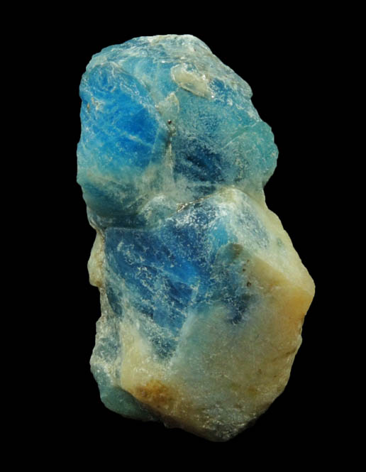 Lazulite from Laila, Gilgit District, Gilgit-Baltistan, Pakistan