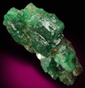 Beryl var. Emerald from Herat-Panjsher Fault, southeastern slope of the Panjshir River, Buzmal-Khenj area, Panjshir Province, Afghanistan