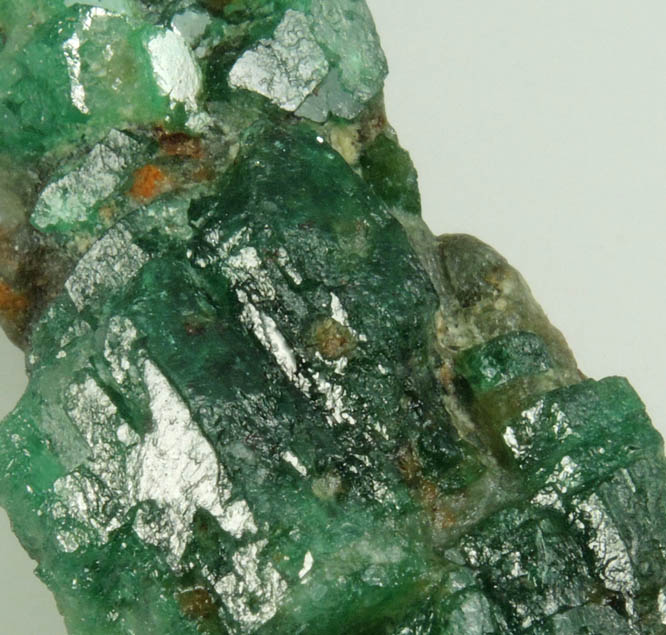 Beryl var. Emerald from Herat-Panjsher Fault, southeastern slope of the Panjshir River, Buzmal-Khenj area, Panjshir Province, Afghanistan