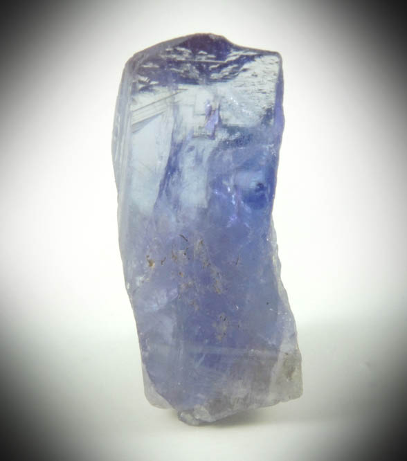 Tanzanite Crystal (blue gem variety of the mineral Zoisite) from Merelani Hills, western slope of Lelatama Mountains, Arusha Region, Tanzania (Type Locality for Tanzanite)