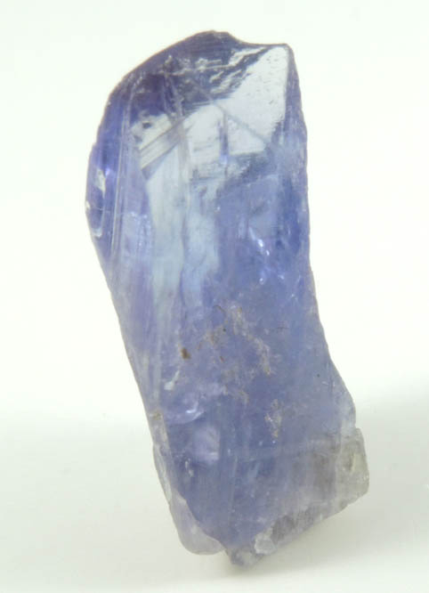 Tanzanite Crystal (blue gem variety of the mineral Zoisite) from Merelani Hills, western slope of Lelatama Mountains, Arusha Region, Tanzania (Type Locality for Tanzanite)