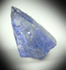 Tanzanite Crystal (blue gem variety of the mineral Zoisite) from Merelani Hills, western slope of Lelatama Mountains, Arusha Region, Tanzania (Type Locality for Tanzanite)