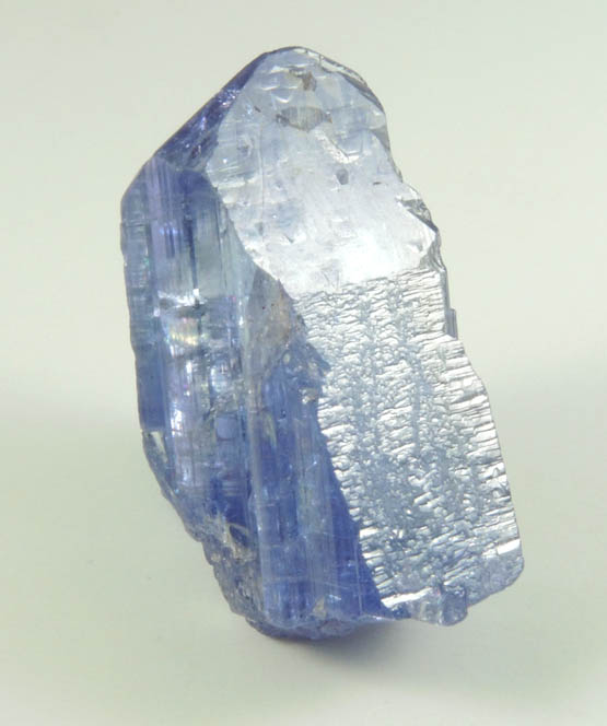 Tanzanite Crystal (blue gem variety of the mineral Zoisite) from Merelani Hills, western slope of Lelatama Mountains, Arusha Region, Tanzania (Type Locality for Tanzanite)