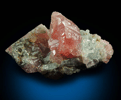 Corundum var. Pink Sapphire on Kyanite from Winza, Mpwapwa District, Dodoma, Tanzania
