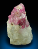 Corundum var. Ruby from Mogok District, 115 km NNE of Mandalay, Mandalay Division, Myanmar (Burma)