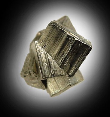 Pyrite from Glory Hole, Central City, Colorado