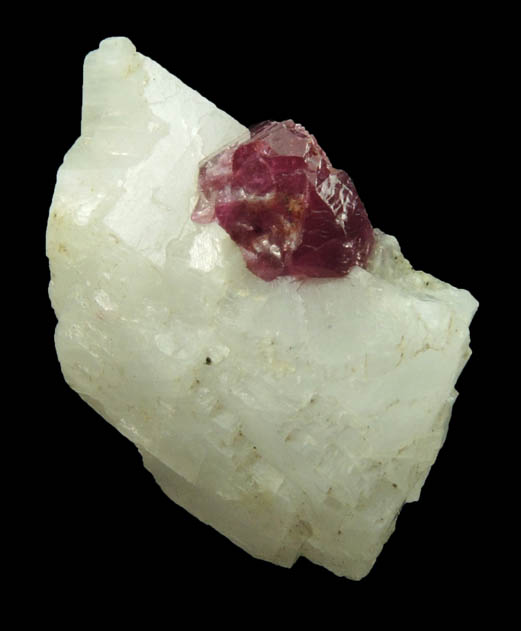 Spinel from Mogok District, 115 km NNE of Mandalay, Mandalay Division, Myanmar (Burma)