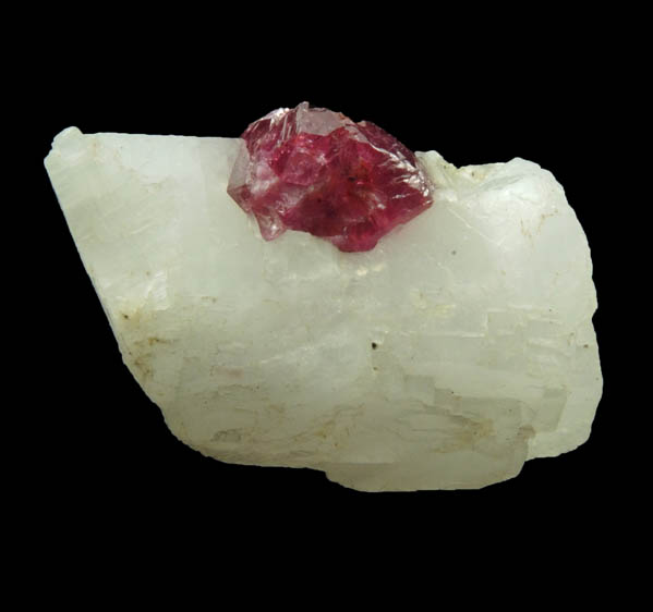 Spinel from Mogok District, 115 km NNE of Mandalay, Mandalay Division, Myanmar (Burma)