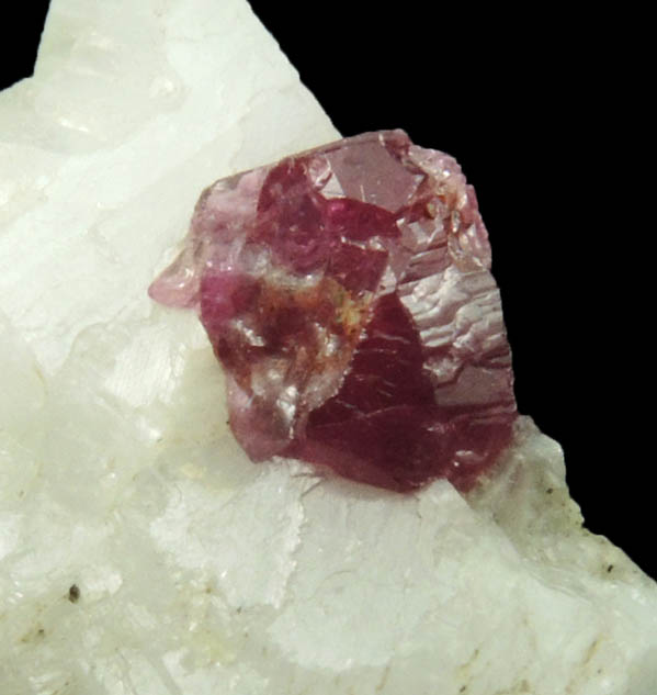 Spinel from Mogok District, 115 km NNE of Mandalay, Mandalay Division, Myanmar (Burma)