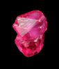 Corundum var. Ruby from Mogok District, 115 km NNE of Mandalay, Mandalay Division, Myanmar (Burma)