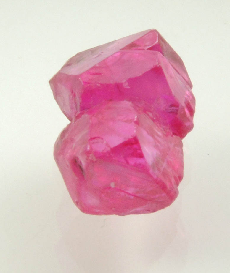 Corundum var. Ruby from Mogok District, 115 km NNE of Mandalay, Mandalay Division, Myanmar (Burma)