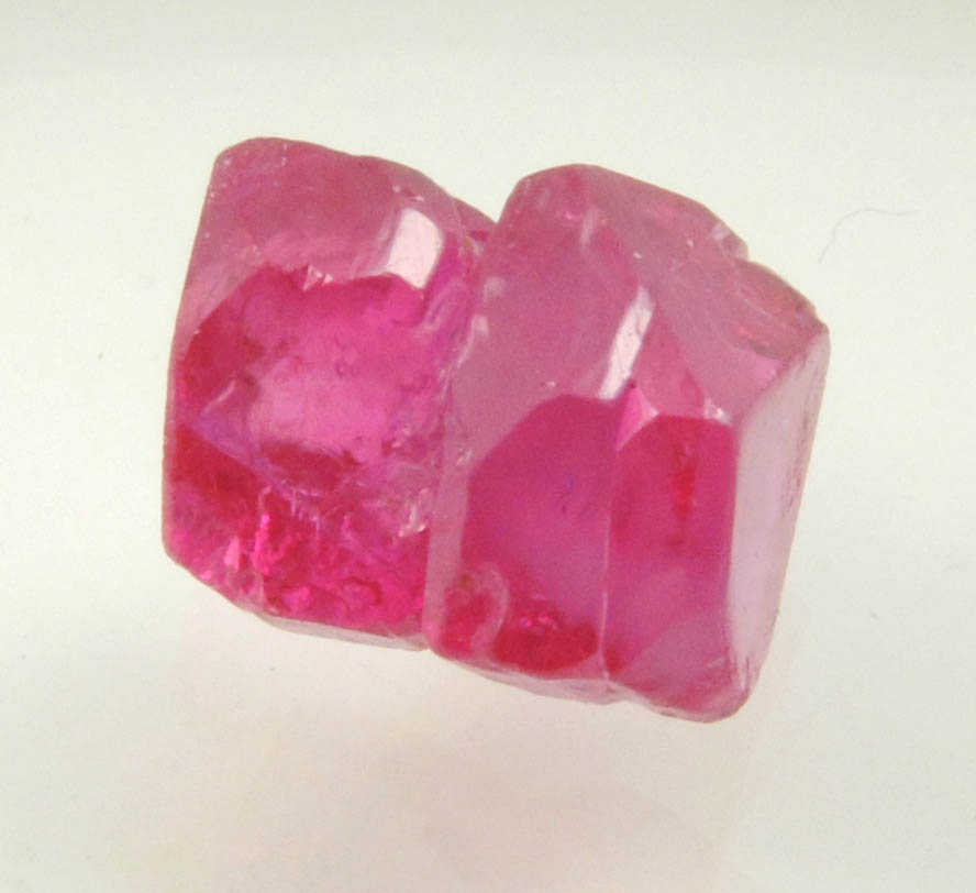 Corundum var. Ruby from Mogok District, 115 km NNE of Mandalay, Mandalay Division, Myanmar (Burma)